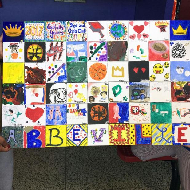 JA of Abbeville brings art to Boys & Girls Club | Vermilion Today